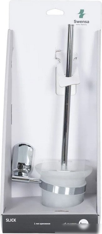 Ершик для унитаза Swensa Slick SWR-5600-08