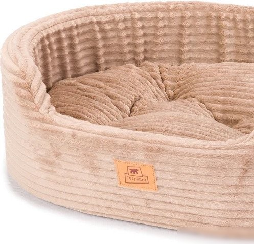 Лежак Ferplast Dandy Corduroy 80 83878026 (бежевый)