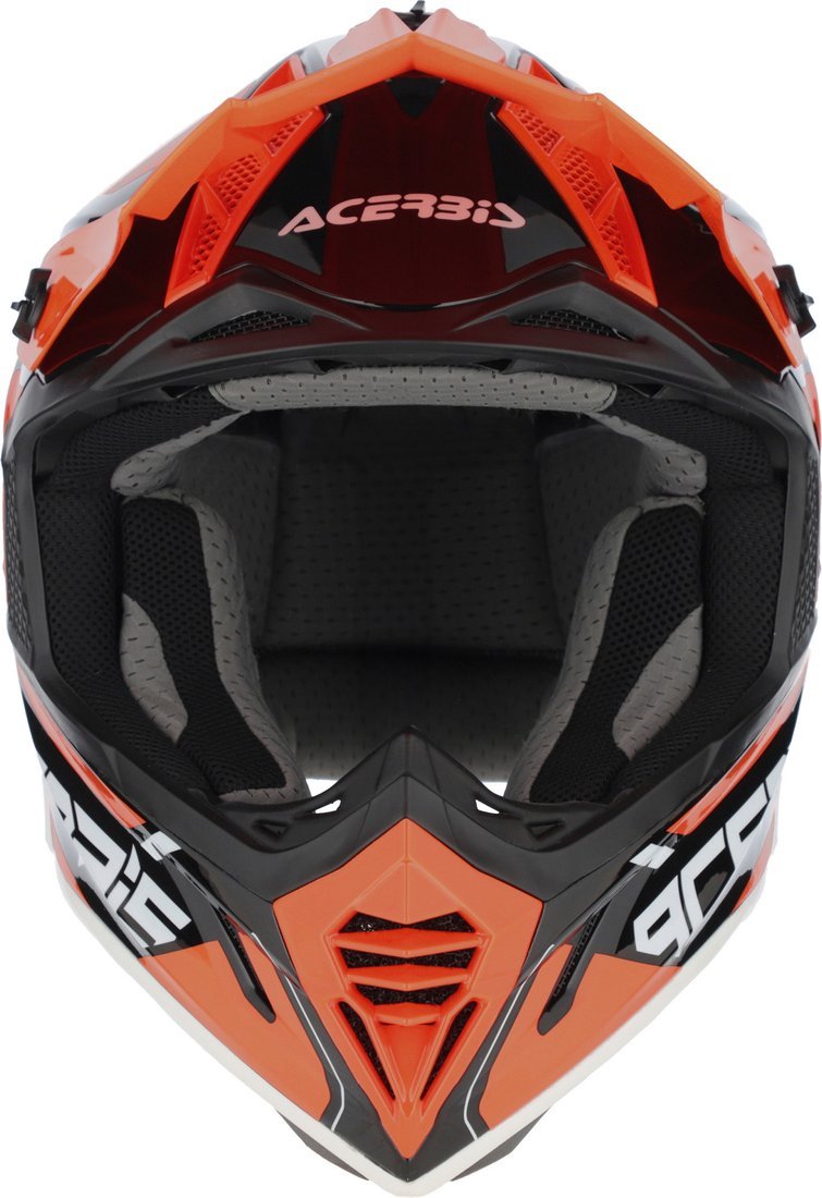 Мотошлем Acerbis X-Track 22-06 0025032.209.066 (L, оранжевый/черный)