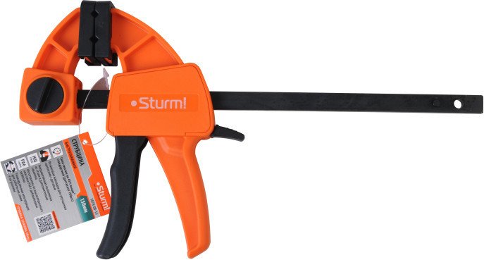 Струбцина Sturm 1078-08-15