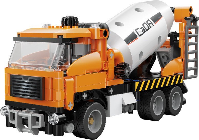 Конструктор CaDa Миксер-бетоновоз C65021W