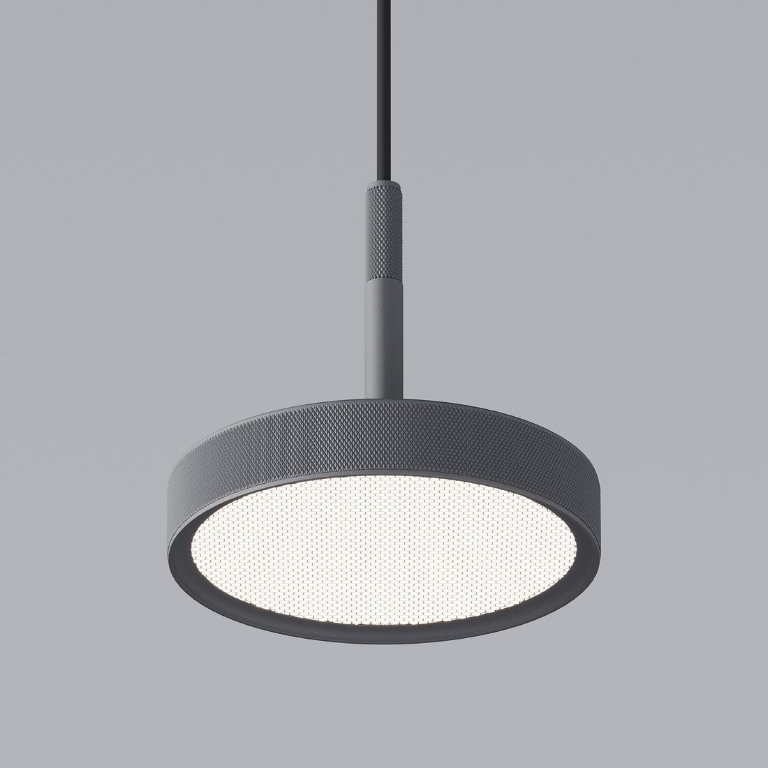 Подвесная люстра Elektrostandard Plate 50260 LED (графит)