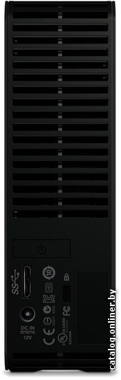 Внешний жесткий диск WD Elements Desktop 4TB (WDBWLG0040HBK)