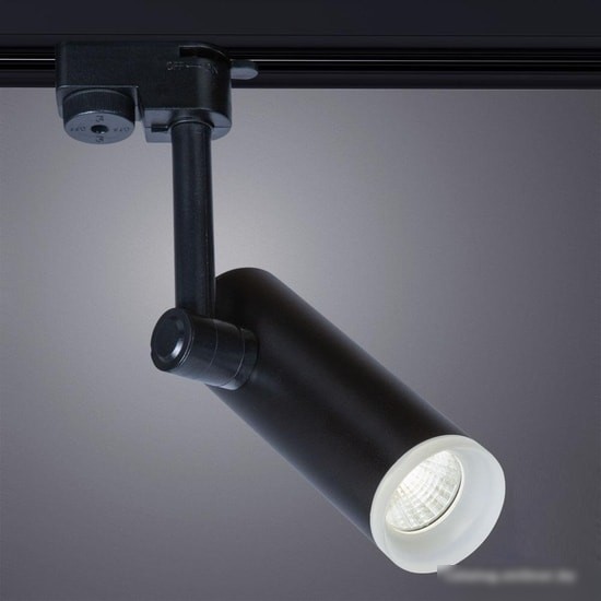 Трековый светильник Arte Lamp Hubble A6813PL-1BK