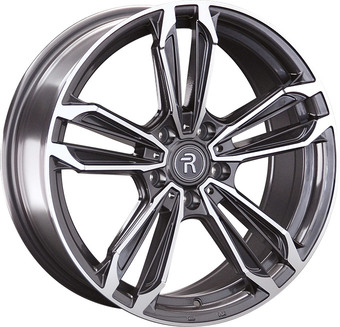 Литые диски Replay LX174 18x8" 5x114.3мм DIA 60.1мм ET 30мм GMF