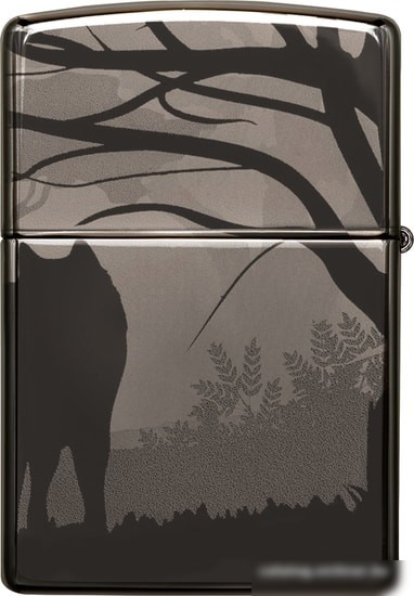 Зажигалка Zippo Black Ice 49188