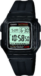 Наручные часы Casio F-201WA-1A