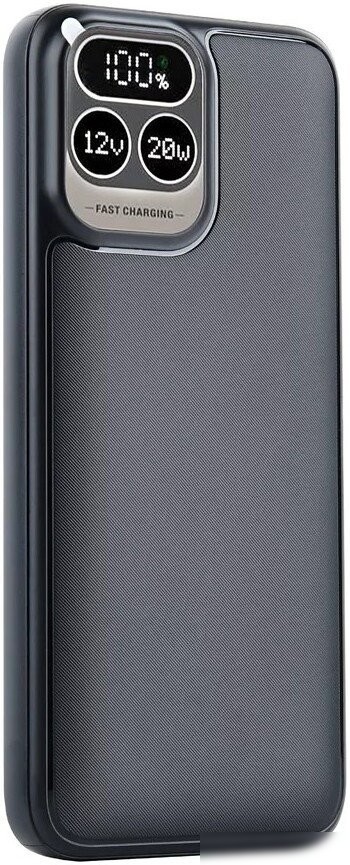 Внешний аккумулятор Perfeo Atomic Age 20000mAh (черный)