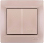 Выключатель Lezard Mira 701-3030-101 (перламутровый)