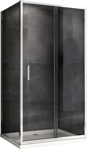 Душевой уголок Abber Schwarzer Diamant AG301505-S805