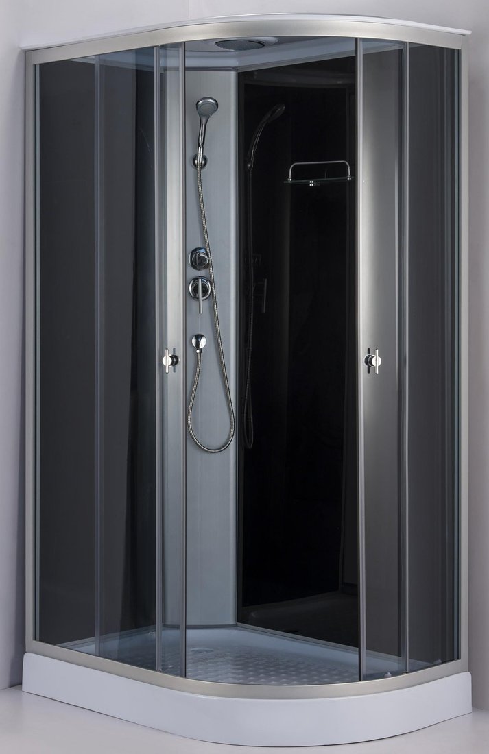 Душевая кабина Niagara NG-3512-14L 120x80x215 (тонированное стекло)