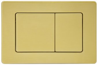 Панель смыва Cezares CZR-410C-BORO (брашированное золото)