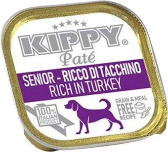 Консервированный корм для собак Kippy Паштет с ягненком и фруктами 150 г