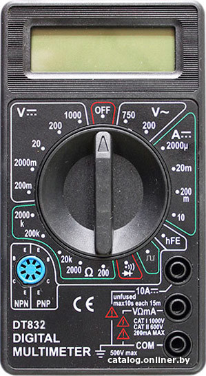 Мультиметр Ресанта DT832 Мультиметр Ресанта DT832