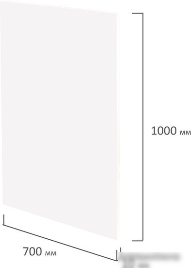 Пенокартон BRAUBERG матовая 70x100 620 г/м2 5 л 112476