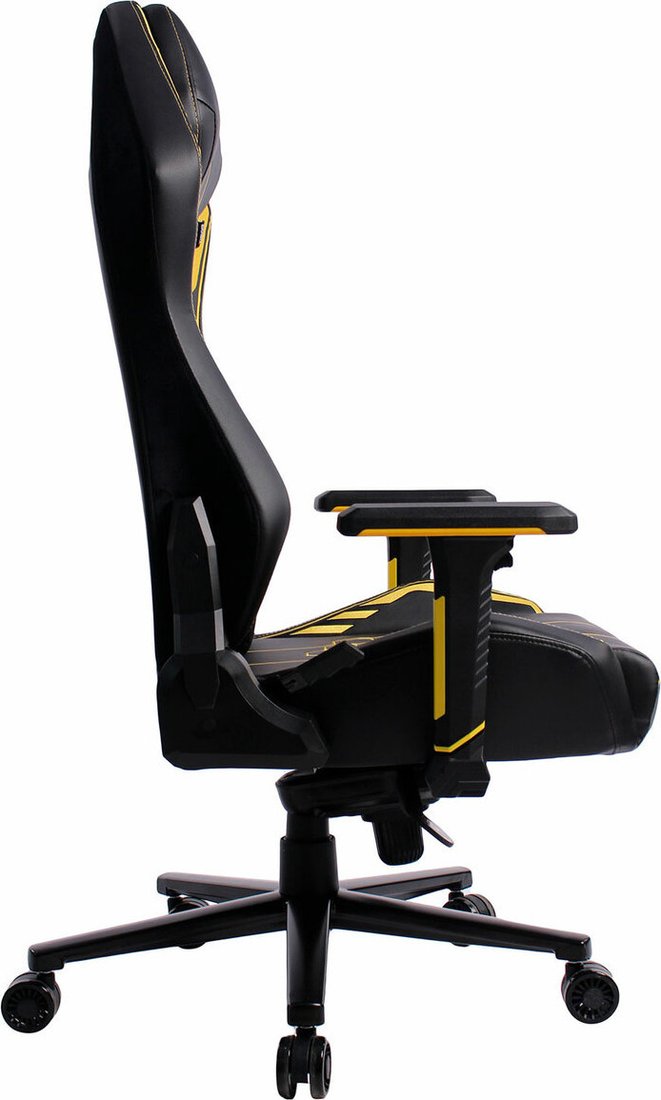Игровое (геймерское) кресло Brabix GM-180 532953 (черный/желтый)