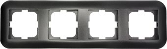 Рамка Ovivo Loft 404-170017-228 (черный)