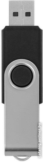USB Flash Mirex Color Blade Swivel Rubber 2.0 128GB 13600-FMURS128