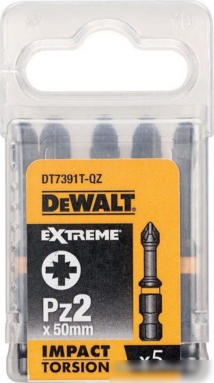 Набор бит DeWalt DT7391T