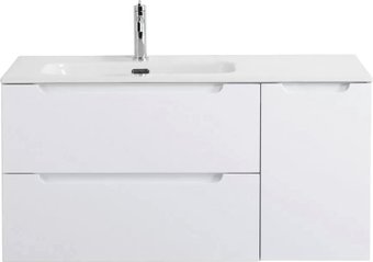 Cezares Тумба под умывальник ECO-CER-N-1000-2C-1A-SO-BL-L