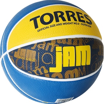 Мяч Torres Jam B02043 (3 размер)