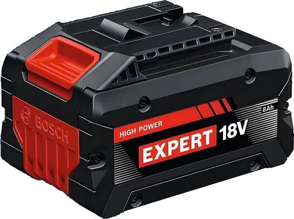 Аккумулятор Bosch EXBA18V-80 1600A036ZB (18В/8 Ah) Аккумулятор Bosch EXBA18V-80 1600A036ZB (18В/8 Ah)