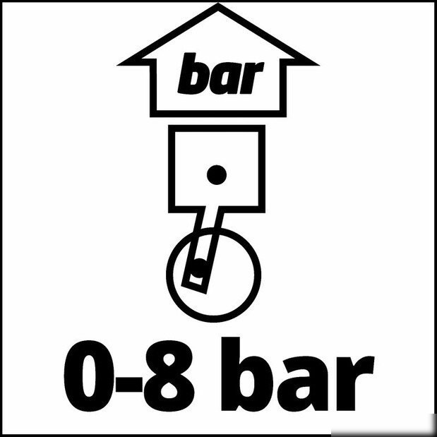 Пистолет для накачки шин Einhell 4133110