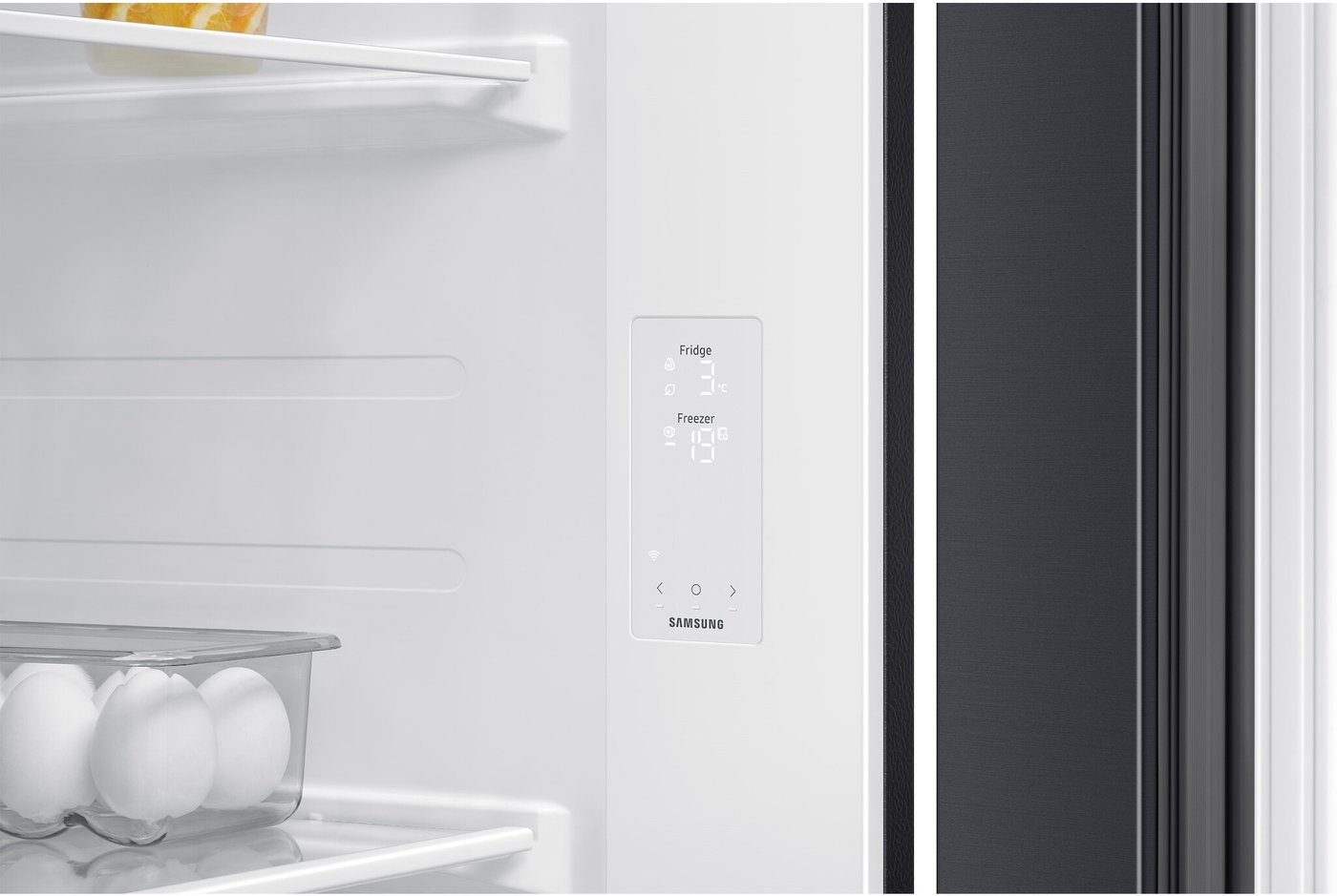 Холодильник side by side Samsung RS70F65Q1FWT
