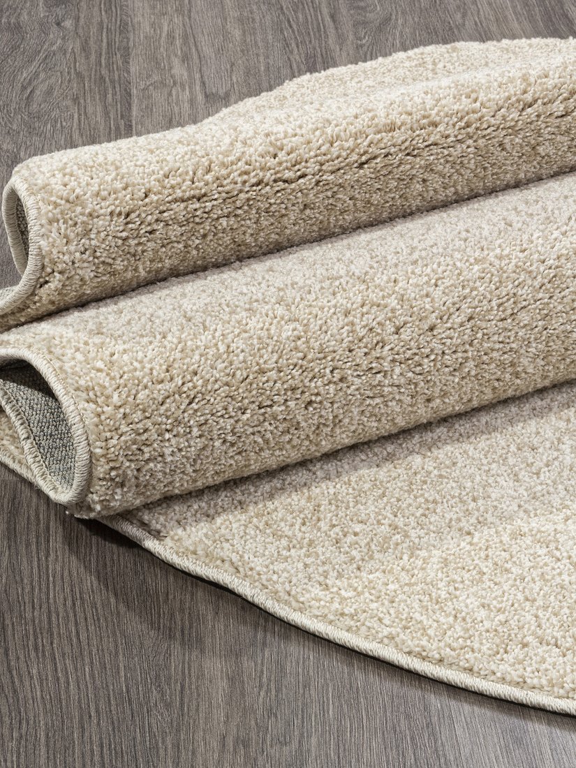 Ковер для жилой комнаты Merinos Sofia T600-OVAL-LIGHT BEIGE (2.5х3.5)