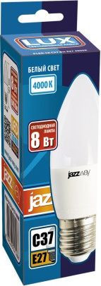 Светодиодная лампочка JAZZway PLED-LX C37 8w E27 4000K