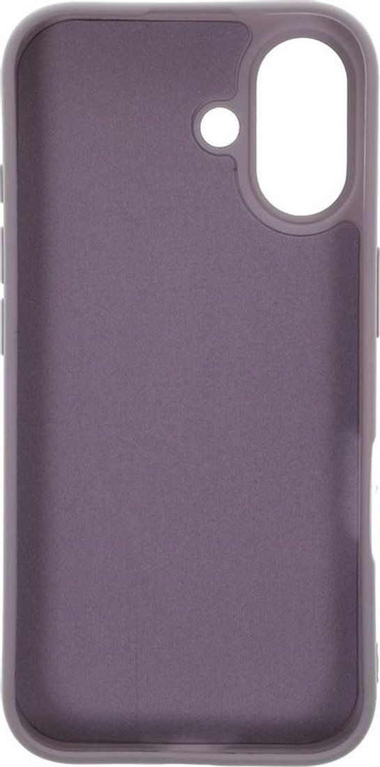 Чехол для телефона BoraSCO Microfiber Case для Apple iPhone 16 73692 (лавандовый)