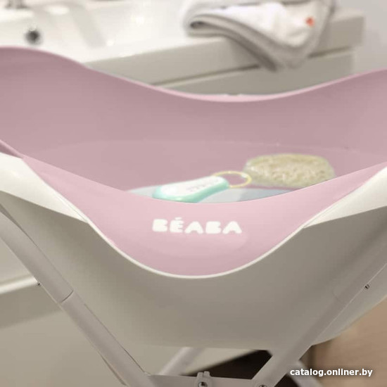 Ванночка для купания Beaba Camele'o Baignoire Old Pink 920354