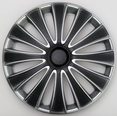 Набор колпаков на диски Star NHL Super Black 15" (4 шт)