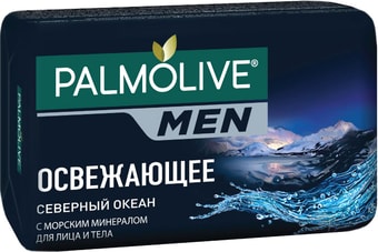 Косметика по уходу за телом Palmolive Мыло Men Северный океан 90 г