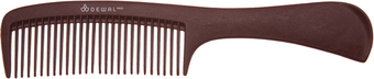 Расческа гребень Dewal Carbon Bordo CO-6810-CBN