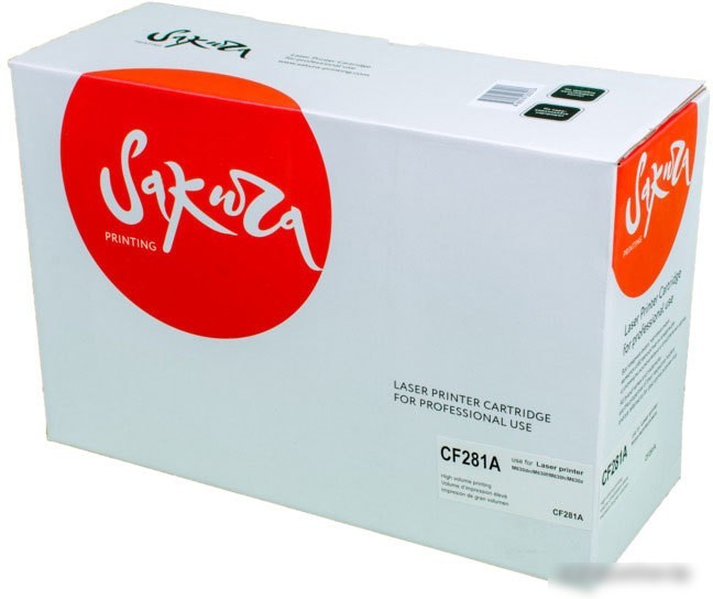 Картридж Sakura Printing SACF281A