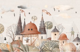 Флизелиновые обои Citydecor Детская 476 (400x260см)