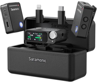 Радиосистема Saramonic Ultra (черный)