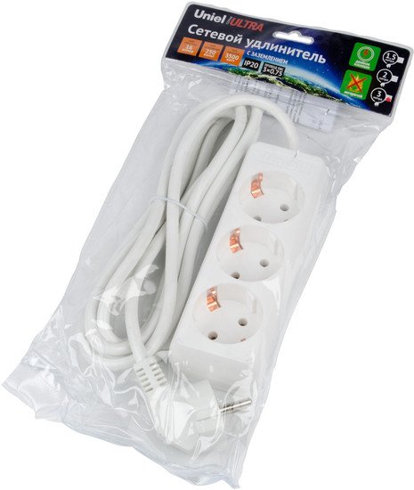 Удлинитель Uniel Ultra UL-00010001