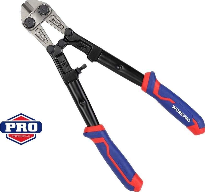 Кусачки боковые (бокорезы) Workpro WP216002