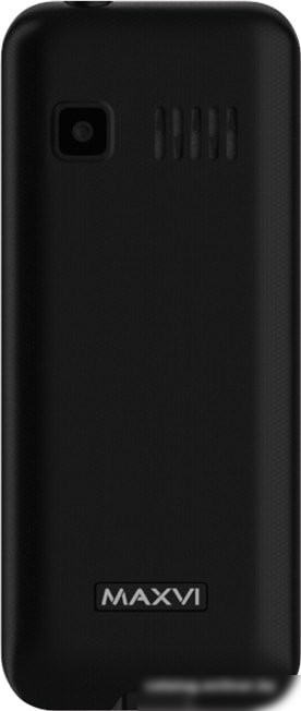 Кнопочный телефон Maxvi P3 (черный)