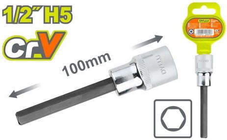 Головка слесарная Dyllu DTSC5202