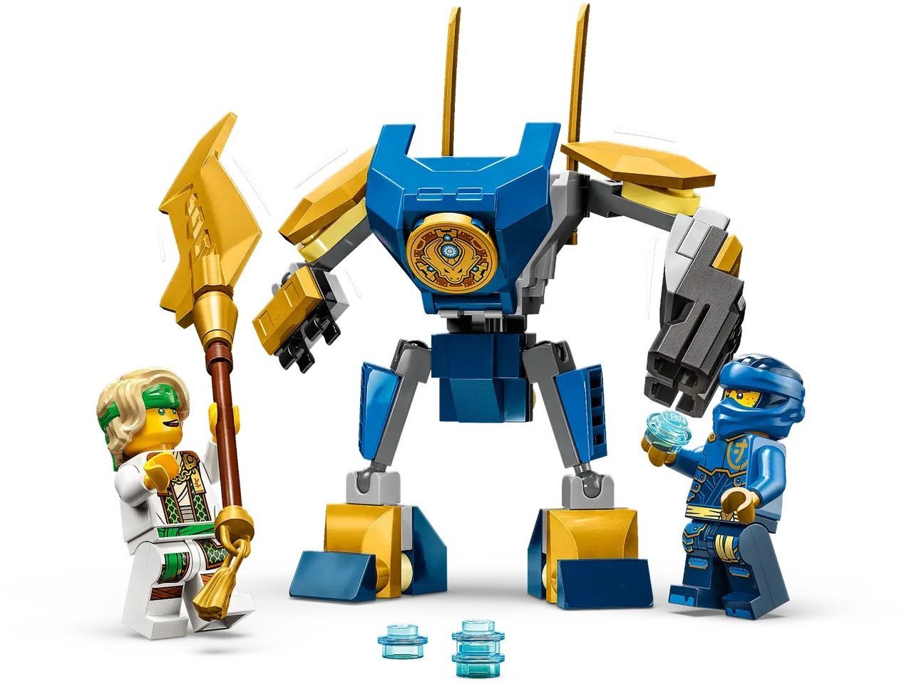 Конструктор LEGO Ninjago 71805 Боевой набор робота Джея