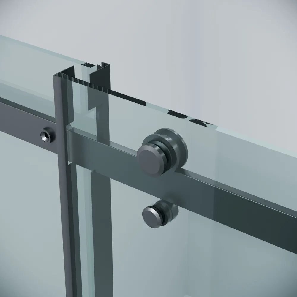 Душевой уголок Grossman Classic 160x80x195 120.K33.04.1680.21.00 (черный матовый/стекло прозрачное)