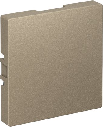Декоративная заглушка Systeme Electric AtlasDesign ATN000509 (шампань)