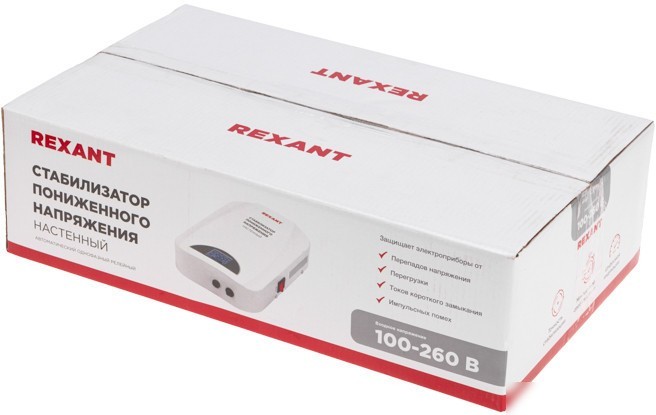 Стабилизатор напряжения Rexant REX-WR-500 11-5041