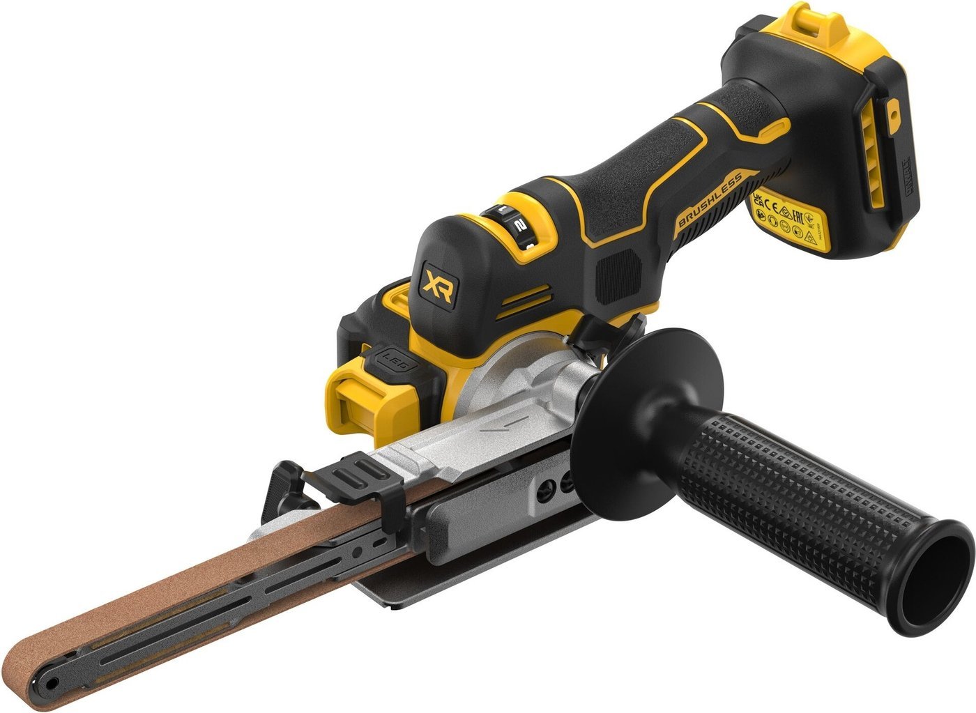 Ленточная шлифмашина DeWalt DCM200N (без АКБ)