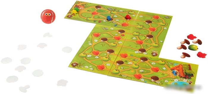 Настольная игра Стиль Жизни Перекати-ежик