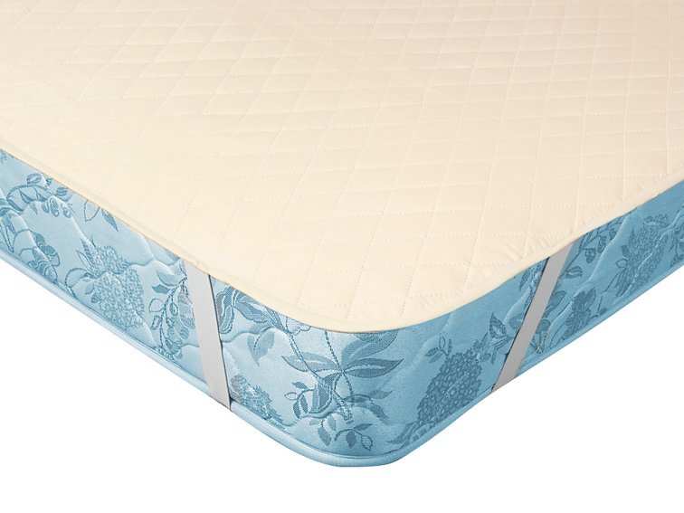 Защитный наматрасник Just Sleep НР на резинке 160х200 130852090-10 (бежевый)