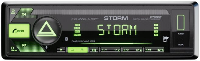 USB-магнитола Aura Storm-676DSP